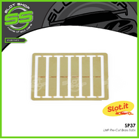 Slot.It SP37 LMP Pre-Cut Brass Tabs