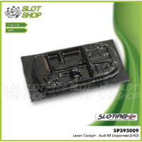 Sloting Plus SP395009 Lexan Cockpit Unpainted - Audi R8