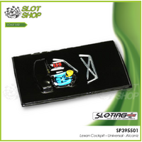 Sloting Plus SP395501 Universal Lexan Cockpit (Painted)