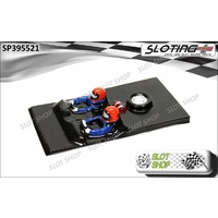 Sloting Plus SP395521 Lexan Cockpit for MSC Subaru