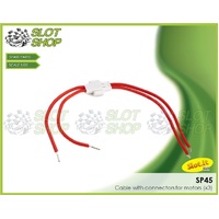 Slot.it SP45 Cable with connectors for motors (x3)