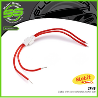 Slot.it SP45 Cable with connectors for motors (x3)