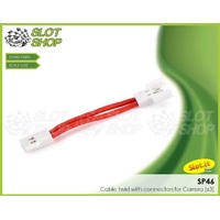 Slot.it SP46 Cable twist with connectors for Carrera (x3)