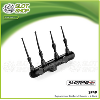 Slot.It SP49 Replacement Rubber Antennas - 4 Pack
