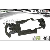 Sloting Plus SP601001 3D Plastic Chassis - Scalextric Ford Fiesta WRC