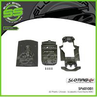 Sloting Plus SP601001 3D Plastic Chassis - Scalextric Ford Fiesta WRC