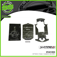 Sloting Plus SP601003 3D Plastic Chassis - Scalextric Mini WRC