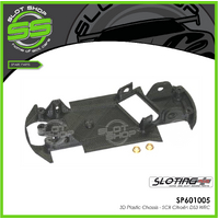 Sloting Plus SP601005 3D Plastic Chassis - SCX Citroën DS3 WRC
