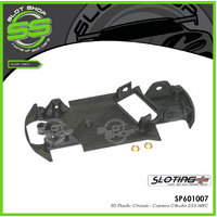 Sloting Plus SP601007 3D Plastic Chassis - Carrera Citroën DS3 WRC