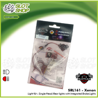 SRL161-Xenon Light Kit - Single Head/Rear lights with Integrated Brake Lights 