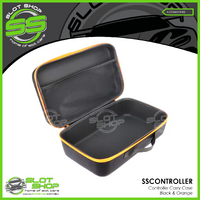 Slot Shop SSCONTROLLER Controller Carry Case - Black & Orange