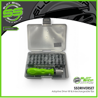 Slot Shop SSDRIVERSET Adaptive Driver Kit & Interchangeable Tips