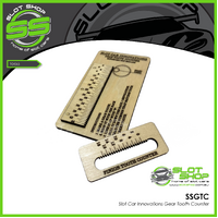 Slot Shop SSGTC Slot Car Innovations Gear Tooth Counter
