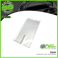 Slot Shop SSSUB Transparent Acrylic Set Up Board