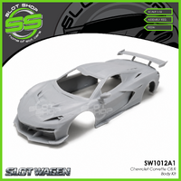 Slotwagen SW1012 Chevrolet Corvette C8.R - Body Kit