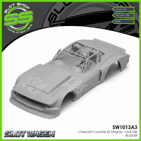 Slotwagen SW1013 Chevrolet Corvette Z2 Stingray – Gulf Oils - Body Kit