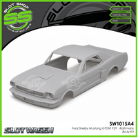 Slotwagen SW1015 Ford Shelby Mustang GT350 - Rothmans - Body Kit