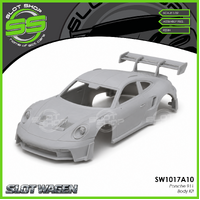 Slotwagen SW1017 Porsche 911 #7 - Martini - Body Kit