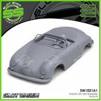 Slotwagen SW1021 Porsche 356 1600 Speedster – Full Pro Kit