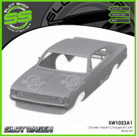 Slotwagen SW1023 Chrysler Valiant Charger R/T E49 – Full Pro Kit