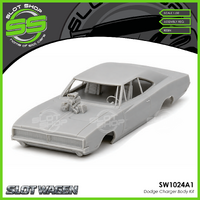 Slotwagen SW1024 Dodge Charger – Full Pro Kit