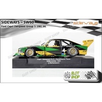 Sideways SW60 Zakspeed Ford Capri Gr5 1981 #4