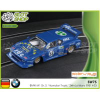 Sideways SW75 BMW M1, 24Hr Le Mans 1981 #53