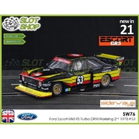 Sideways SW76 Ford Escort MkII RS Turbo DRM Norisring 2nd 1978 #53