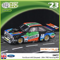 Sideways SW77 Ford Escort MKII Zakspeed – DRM 1980 Norisring #58