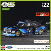 Sideways SW78 Ford Escort MkII Turbo Zakspeed – D & W Zolder 1979 #2