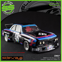 Sideways SW87 BMW E9 3.5 CSL Group 5 #2 - 24Hrs of Le Mans '76