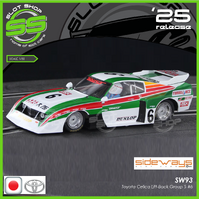 Sideways SW93 Toyota Celica Lift-Back Turbo Group 5 #6