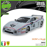 Sideways SW95 Ferrari 512BB LM #48 - 24Hrs of Le Mans ‘81