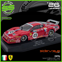 Sideways SW96 Ferrari 512BB-LM #49 - NART - 24Hrs of Le Mans ‘81