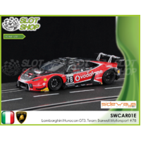Sideways SWCAR01E Lamborghini Huracan GT3, Team Barwell Motorsport #78