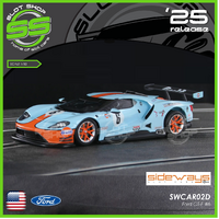 Sideways SWCAR02D Ford GTE – Gulf Oils Tribute