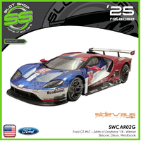 Sideways SWCAR02G Ford GT #67 - 24Hrs of Daytona '18 - Winner