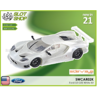 Sideways SWCAR02K Ford GT GTE white kit