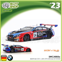 Sideways SWCAR03c BMW M6 GT3 – 24hr SPA Winner 2018 #34