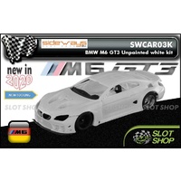 Sideways CAR03k BMW M6 GT3  Unpainted white kit