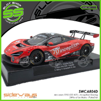 Sideways SWCAR04D McLaren 720S GT3 #70 - Inmception Racing - 24Hrs of Le Mans - Polesitter