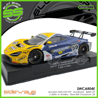 Sideways SWCAR04E McLaren 720S GT3 #59 - Duckhams - British GT - S. Balfe, A. Smalley - Silver-AM Champions '24