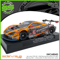 Sideways SWCAR04G McLaren 720S GT3 #9 - Plaff Motorsports - IMSA GTD PRO - Sebring 12Hr