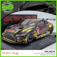 Sideways SWCAR07A Lexus RCF GT3 #14 - IMSA GTD PRO - Sebring 12Hr '24
