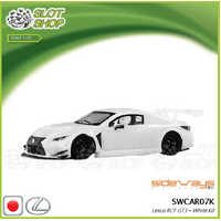 Sideways SWCAR07K Lexus RCF GT3 - White Kit