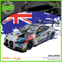 Sideways SWCAR09D BMW M4 GT3 #46 - V. Rossi - 12Hrs of Bathurst '24