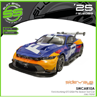 Sideways SWCAR10A Ford Mustang GT3 Test Car