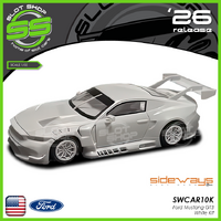 Sideways SWCAR10K Ford Mustang GT3 White Kit