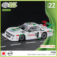 Sideways FC02 - Nissan Skyline Turbo Group C Castrol #23