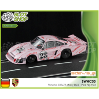 Sideways SWHC03 Porsche 935/78 Moby Dick – Pink Pig #23